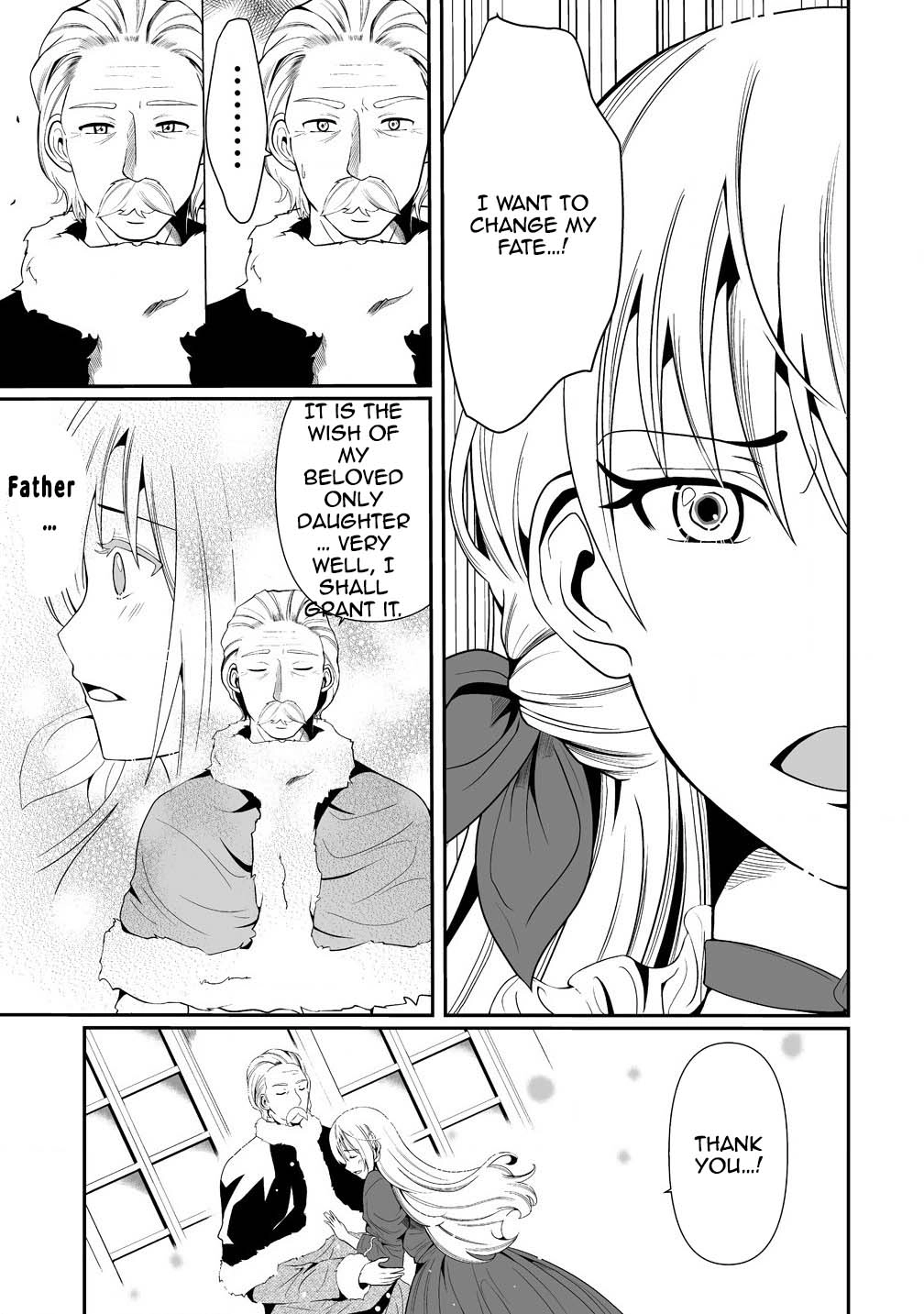 The Young Lady Who Restarted Her Life, Restarts It Again. Chapter 1 Page 3